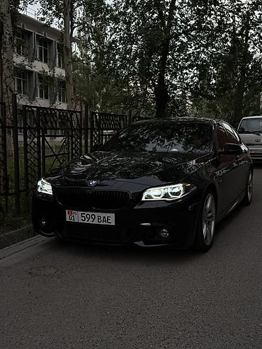 BMW 5 series: 2015 г., 3 л, Автомат, Бензин, Седан