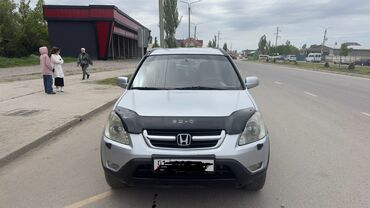 Honda: Honda CR-V: 2003 г., 2 л, Автомат, Газ, Кроссовер