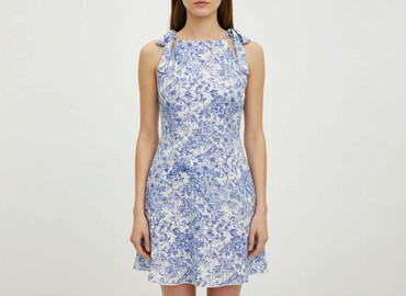 stradivarius niebieska sukienka: Shein, Сукня жіноча, розмір XS