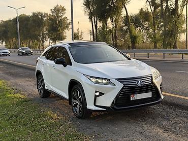 lexus 450: Lexus RX: 2017 г., 3.5 л, Автомат, Гибрид, Кроссовер — 3