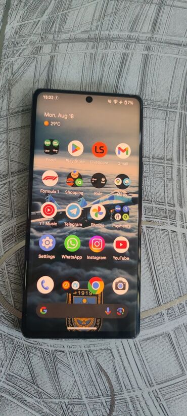 google pixel 7 qiymeti: Google Pixel 6, 128 GB, rəng - Boz, Sensor