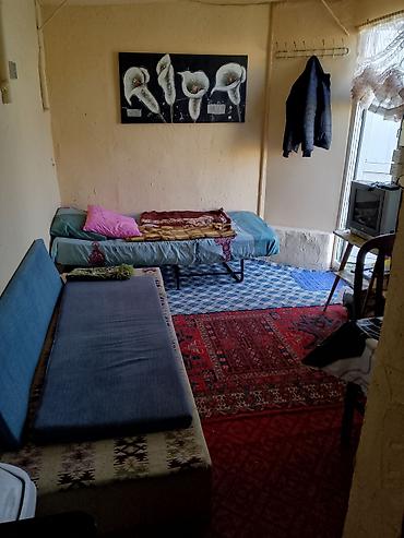 taxta evler kreditle: 1 otaqlı kiçik həyət evi/sahə daxili yaşayış modulu - Ümumi plan: bir — 6
