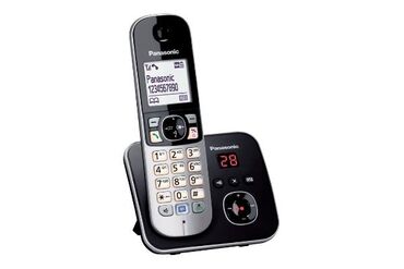 клавиатура и мышка для телефона: Panasonic KX-TG6812Цифровой беспроводной телефон • Подсветка дисплея