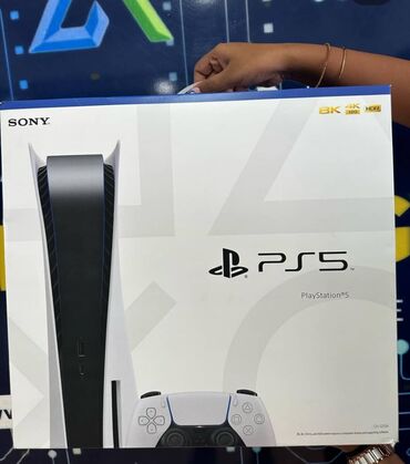 Elektronika: Brand New Sony PlayStation 5 Comes with 2 controllers and 10 Free