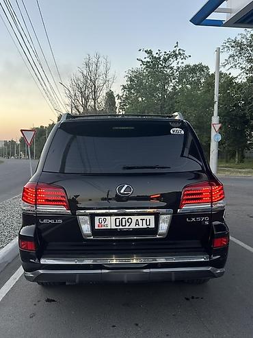 срв 5: Lexus LX: 2013 г., 5.7 л, Автомат, Бензин, Внедорожник — 10