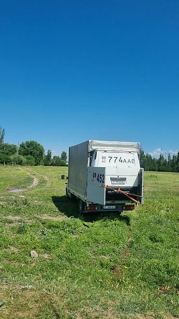 sprinter 412: Грузоперевозки тентованным Mercedes-Benz Sprinter обиом 2.7 - Тип — 5
