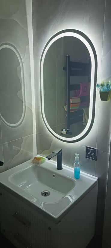 Uzunmüddətli kirayə mənzillər: Müasir studiya tipli mənzil – tam təmirli və zərif dizaynlı - Açıq — 1