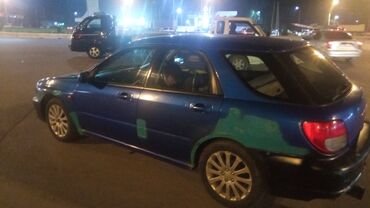 муссо автомабил: Subaru Impreza: 2000 г., 2 л, Автомат, Бензин, Универсал