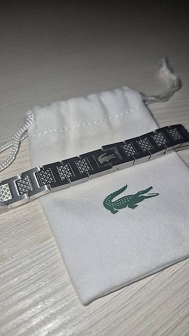 emporio armani nakit: -Na Prodaju LACOSTE Narukvice- -Odličan izbor za poklon- -Sve — 4