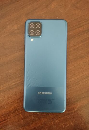 rəsmi 14 c: Samsung Galaxy A12, 32 GB, rəng - Göy
