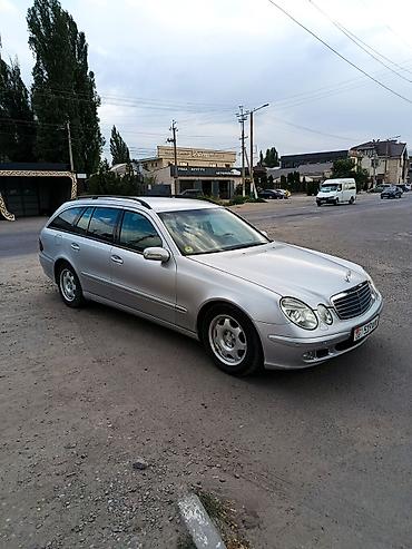 sr group: Mercedes-Benz E-Class: 2003 г., 2.2 л, Автомат, Дизель, Универсал — 4
