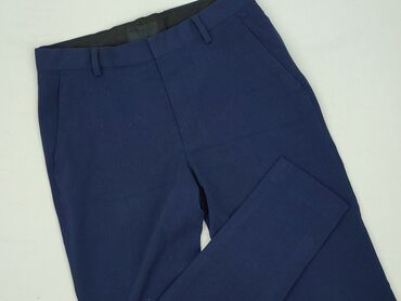 woskowane legginsy z wysokim stanem zara: Asos, Spodnie materiałowe damskie, rozmiar S