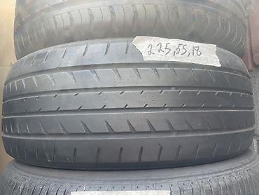 2256018 шины: Летние шины 225/55 R18 - Размер: 225/55 R18 (указан на бирке на — 2
