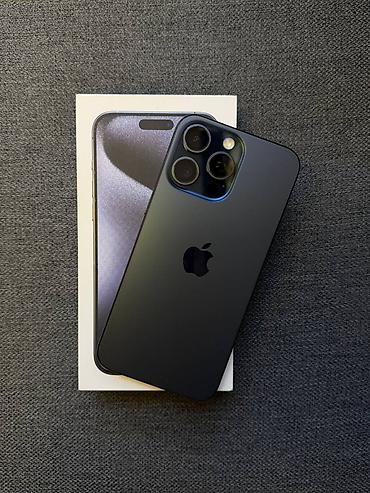 iphone 11 pro max 128gb: IPhone 15 Pro Max, Б/у, 256 ГБ, Синий, Коробка, 87 % — 1