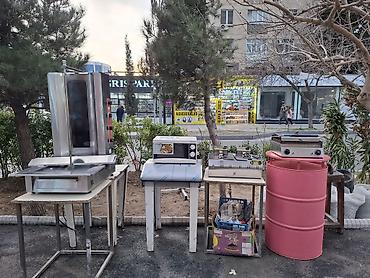 Dönər aparatları: Elektrik, 4 gözlü — 9