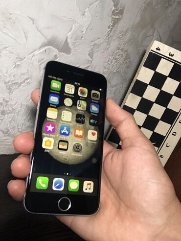 редми 9 т: IPhone 6, Б/у, 16 ГБ, Серебристый, Чехол, Кабель, 100 %