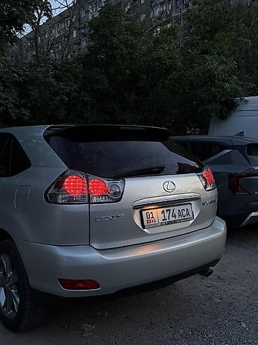 lexus cs: Lexus RX 2: 2005 г., 3.3 л, Автомат, Гибрид, Кроссовер — 2