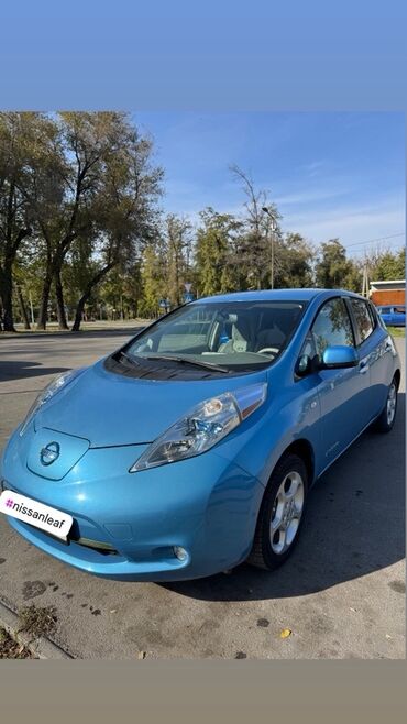Nissan: Nissan Leaf: 2011 г., 0.1 л, Автомат, Электромобиль, Хэтчбэк