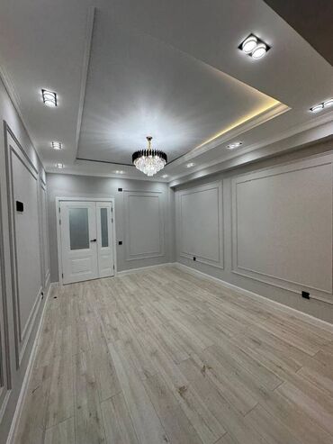 тоголок молдо фрунзе: 1 комната, 41 м², Элитка, 4 этаж, Евроремонт