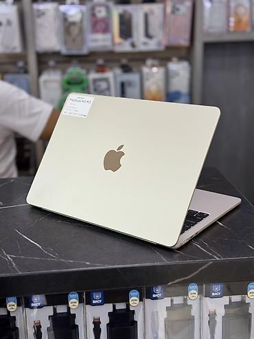 air 2020: Для программирования, Б/у, Apple M3, ОЗУ, RAM: 16 ГБ, В рассрочку — 2