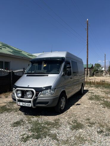 купить кожаные сиденья для авто бу: Mercedes-Benz Спринтер: 2004 г., 2.7 л, Автомат, Дизель, Бус
