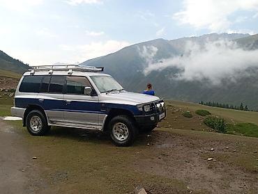 туп: Mitsubishi Pajero: 1999 г., 3.5 л, Автомат, Жол тандабас — 1