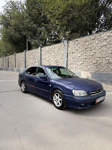 2000: Subaru Legacy: 2000 г., 2 л, Автомат, Бензин, Седан — 1