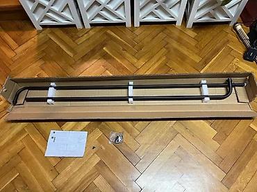 Zavese i draperije: Zavese sa garnišnom – set za prozor - Prozirne zavese od lagane — 6