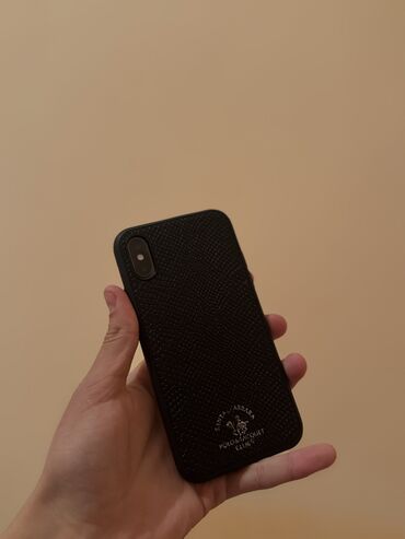 iphone 8 plus в рассрочку: IPhone X, Б/у, Голубой, Зарядное устройство, Чехол, 100 %