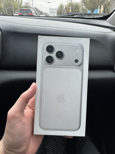бишкек айфон 15 про макс: IPhone 17 Pro Max, Жаңы, 256 ГБ