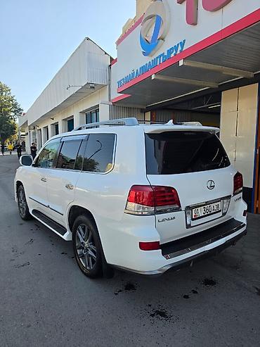 Lexus: Lexus LX: 2013 г., 5.7 л, Автомат, Бензин, Внедорожник — 2