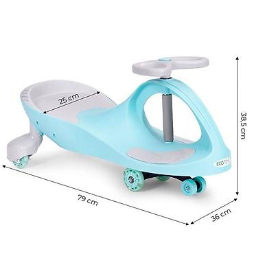 dune sandale: Wiggle guralica za decu sa LED točkovima – EcoToys (Blue) Šifra — 6