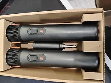 Вокальные микрофоны: Продаю микрофоны JBL в отличном состоянии (новый) "оригинал"(пара) - — 9