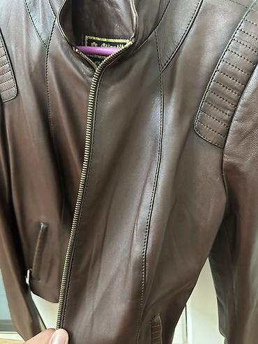 deri jaket: Dəri kurtka, M — 1