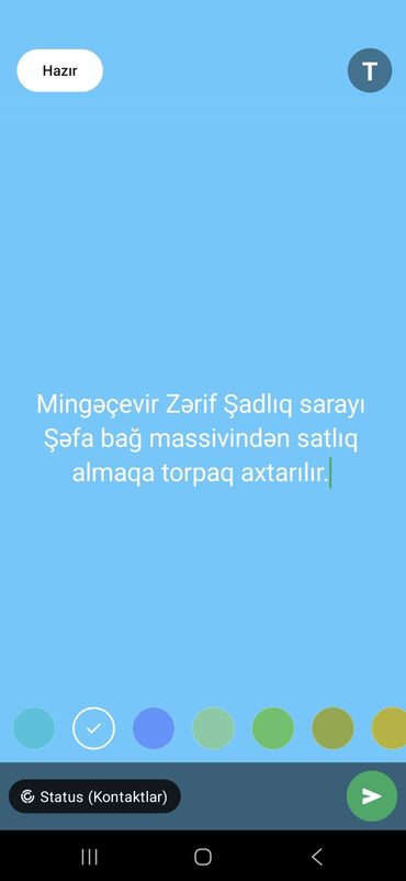 kend ehmedlide torpaq: 6 sot