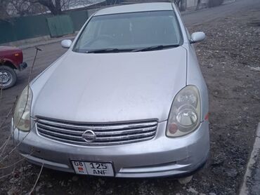 нива ск: Арткы Бампер Nissan 2001 г., Колдонулган, түсү - Күмүш, Оригинал