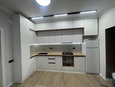 silver kitchen: Кухонный набор на заказ, МДФ, 7–14 дней, Самовывоз, Гарантия, Дизайн, проект, Установка, сборка — 4