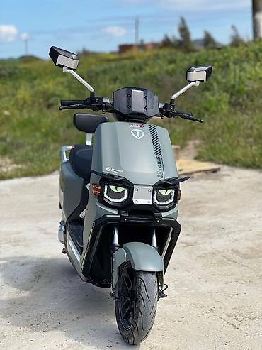 lalafo elektrikli scooter: Tailg brendi Elektrik 72v40 amper (Litium)smart batareya telefon ile — 8