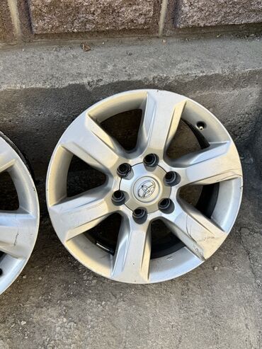 купить шины в бишкеке бу: Литые Диски R 17 Toyota, Комплект, отверстий - 6, Б/у