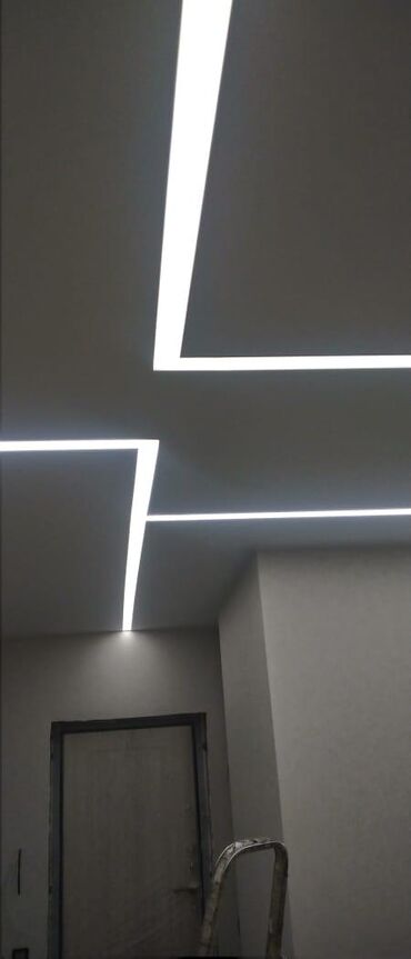 Натяжной потолок: Натяжной потолок Матовое, 3D потолки, Глянцевое Гарантия, Демонтаж, Бесплатный замер — 7