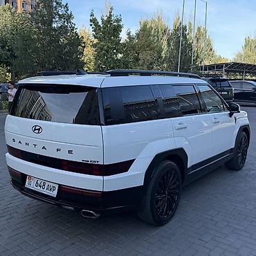 santa fe 2024: Hyundai Santa Fe: 2025 г., 2.5 л, Автомат, Бензин, Кроссовер — 2