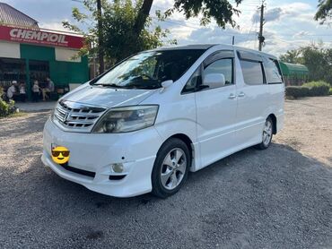 стрим 2 0: Toyota Alphard: 2008 г., 3 л, Автомат, Бензин, Минивэн