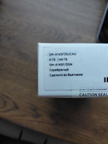 Mobil telefon və aksesuarlar: Samsung Galaxy A14, 64 GB, rəng - Boz, Zəmanət, Sensor, Barmaq izi — 2