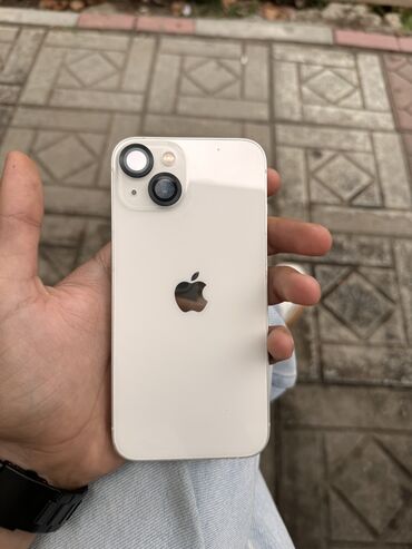 iphone lenkeran: IPhone 13, 128 GB, Ağ, Face ID