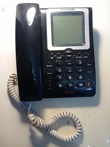 тила узик: Продаю б/у стационарный телефон с АОН фирмы Panasonic. Торг есть
