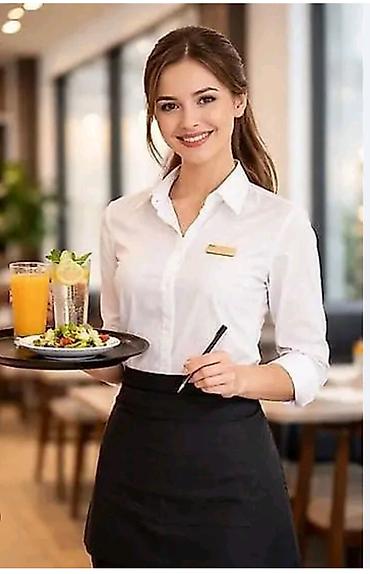 restoran hostes vakansiya: Qubada yol kenari restorana qiz ofisiant axtarilir. Qalmaga yer — 1