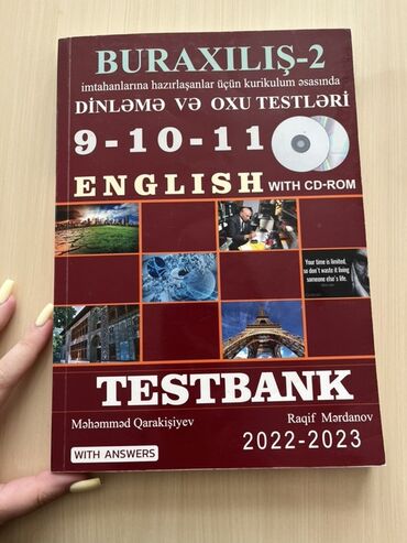 dim listening test toplusu: İngilis dili Testlər 9-cu sinif, 2-ci hissə, 2023 il