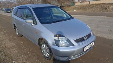 Honda: Honda Stream: 2002 г., 1.7 л, Автомат, Бензин, Минивэн