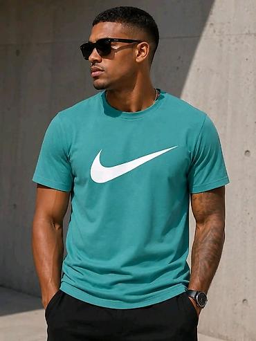 springfield muske majice polo: Muške kratke majice sa printom (Nike stil) Veličina M(odgovara S M) - — 3
