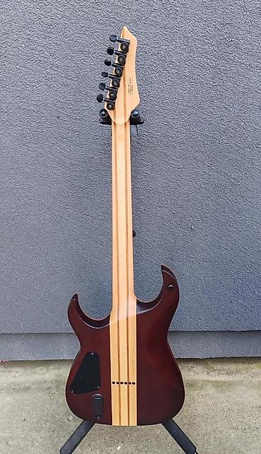 Gitare: HARLEY BENTON AMAROK-6 BKRD QUILTED BURST | Slanje po dogovoru ili — 7